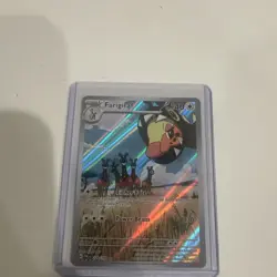 Pokemon Farigiraf 228/193 Paldea Evolved Illustration Rare Holo 2023 140 HP - Image 1