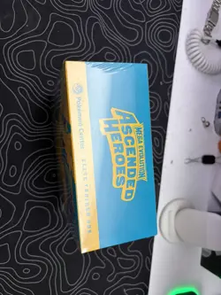 Pokemon TCG: Ascended Heroes Pokemon Center Elite Trainer Box (ETB) SEALED - Image 3
