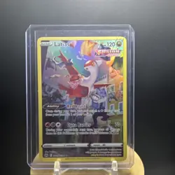 Pokemon Latias GG20/GG70 Crown Zenith Galarian Gallery Ultra Rare Holo 120 HP - Image 1
