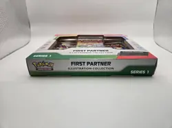 Pokemon TCG First Partner Illustration Collection (Series 1) Sealed Box w/ Packs - Image 3