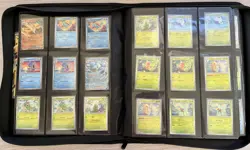 Pokemon 151 Complete BASE Set 1-165 Holo/RH/Base/EX+Promos and New Binder - Image 2