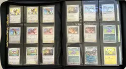 Pokemon 151 Complete BASE Set 1-165 Holo/RH/Base/EX+Promos and New Binder - Image 3