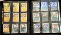 Pokemon 151 Complete BASE Set 1-165 Holo/RH/Base/EX+Promos and New Binder - Image 4