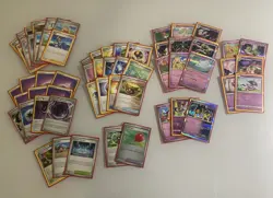 custom pokemon TCG deck - Special draw Psychic Gym leader challenge GLC - Image 1