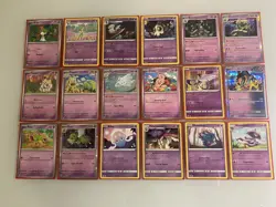 custom pokemon TCG deck - Special draw Psychic Gym leader challenge GLC - Image 2
