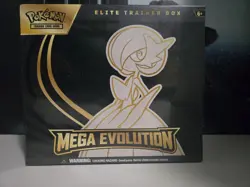 Pokemon TCG Mega Evolution Elite Trainer Box 10 Booster Packs English 2025 - Image 1