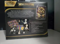Pokemon TCG Mega Evolution Elite Trainer Box 10 Booster Packs English 2025 - Image 2