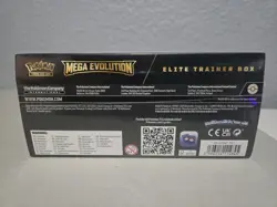 Pokemon TCG Mega Evolution Elite Trainer Box 10 Booster Packs English 2025 - Image 5