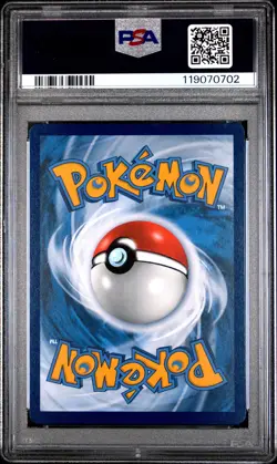 2023 POKEMON SVP EN-SV BLACK STAR PROMO #085 PIKACHU WITH GREY FELT HAT PSA 10 - Image 2