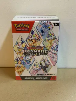 Pokemon TCG Scarlet & Violet Prismatic Evolutions Booster Bundle New SEALED! - Image 1