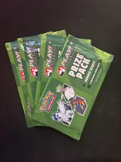 Pokemon TCG Prize Pack Series Eight Booster Lot - 4 Packs, - Image 1