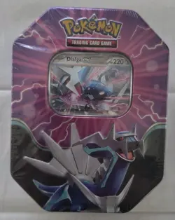 Pokemon Azure Legends Tin Dialga ex International Version Factory Sealed - Image 1