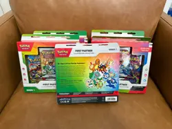 Pokemon TCG First Partner Illustration Collection Series 1 New Sealed - Image 2