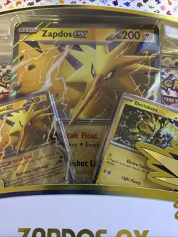 Pokemon TCG: Zapdos EX Collection Box 151 Zapdos Promo Scarlet & Violet SEALED - Image 2