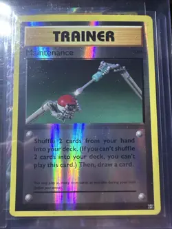 Maintenance 79/108 Reverse Holo, XY Evolutions, Uncommon, Pokemon TCG, NM - Image 1