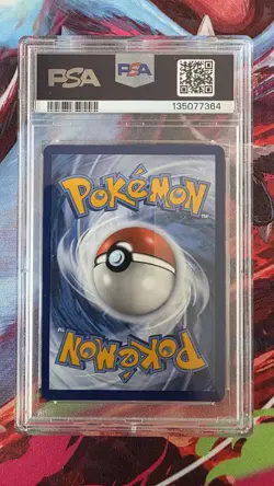 Pokemon Keldeo EX 159/086 White Flare Ultra Rare PSA 10 - Image 2