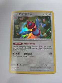 2019 TCG Pokemon #157 Porygon-Z 157/214 Holo Unbroken Bonds - Image 1