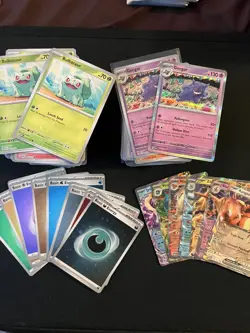 Pokemon SV 151 Near Complete Base Master Set + Promos! - Image 1