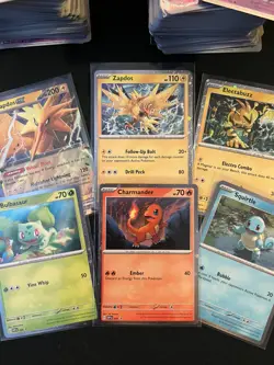 Pokemon SV 151 Near Complete Base Master Set + Promos! - Image 2