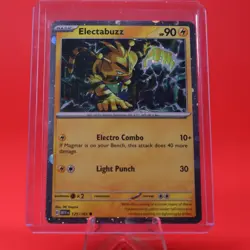 2023 Pokemon TCG Cosmos Holo Promo 125/1665 Electabuzz - Image 1