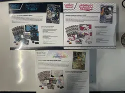Prismatic Evolutions Black Bolt White Flare Pokemon Center Exclusive ETB Sealed - Image 2