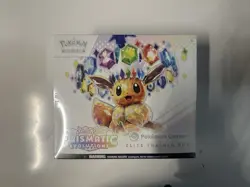 Prismatic Evolutions Black Bolt White Flare Pokemon Center Exclusive ETB Sealed - Image 3
