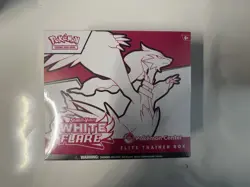 Prismatic Evolutions Black Bolt White Flare Pokemon Center Exclusive ETB Sealed - Image 4