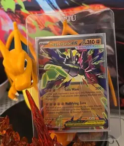 Pokemon 2026 Perfect Order Mega Zygarde EX#047/088 Double Rare NM - Image 1
