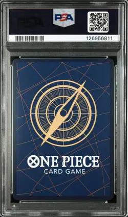 PSA 10 Smoker SR SP OP10-030 2025 ONE PIECE Card Japanese - Image 2