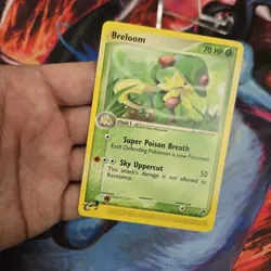 Pokemon Tcg Breloom 33/100 EX Sandstorm Uncommon NM/LP - Image 4