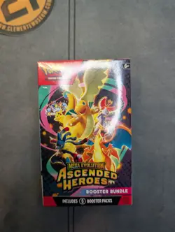 POKEMON TCG MEGA EVOLUTION ASCENDED HEROES BOOSTER BUNDLE BOX FACTORY SEALED - Image 1