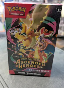 POKEMON TCG MEGA EVOLUTION ASCENDED HEROES BOOSTER BUNDLE BOX FACTORY SEALED - Image 2