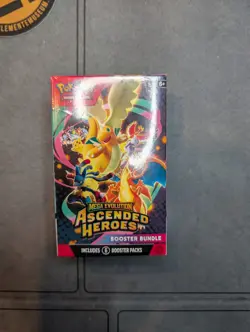 POKEMON TCG MEGA EVOLUTION ASCENDED HEROES BOOSTER BUNDLE BOX FACTORY SEALED - Image 3