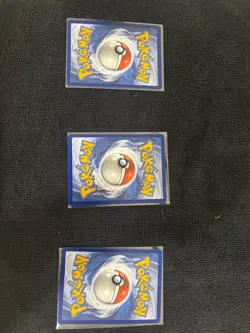 Pokemon TCG First Partner Illustration Gen 1 Kanto Starters Set Near Mint/Mint - Image 1