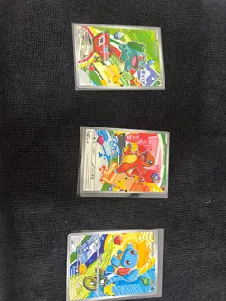 Pokemon TCG First Partner Illustration Gen 1 Kanto Starters Set Near Mint/Mint - Image 2