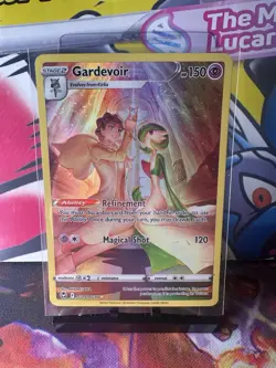 Pokemon TCG Gardevoir TG05/TG30 Silver Tempest TG Ultra Rare Holo 150 HP - Image 1