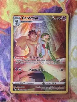 Pokemon TCG Gardevoir TG05/TG30 Silver Tempest TG Ultra Rare Holo 150 HP - Image 3