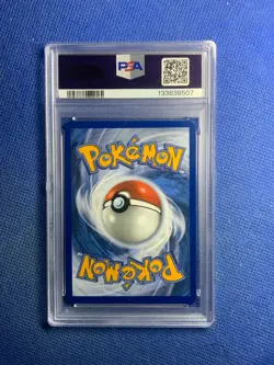 PSA 9 MINT 2025 Pokemon Prismatic Evolutions WHIMSICOTT #008 Poke Ball Reverse - Image 2