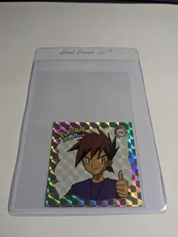Pokemon Sticker - Bailey Pr33 - Series 1 - Artbox - Holo - Image 1
