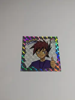 Pokemon Sticker - Bailey Pr33 - Series 1 - Artbox - Holo - Image 2