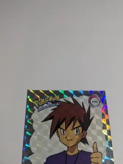 Pokemon Sticker - Bailey Pr33 - Series 1 - Artbox - Holo - Image 3