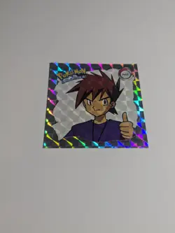 Pokemon Sticker - Bailey Pr33 - Series 1 - Artbox - Holo - Image 4