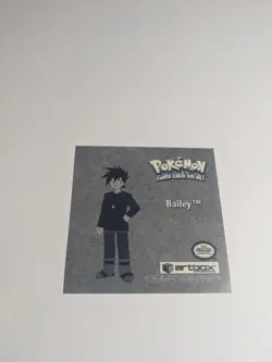 Pokemon Sticker - Bailey Pr33 - Series 1 - Artbox - Holo - Image 5