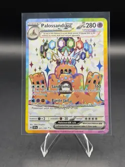 Palossand ex 221/191 Ultra Rare Surging Sparks Pokemon Near Mint - Image 1