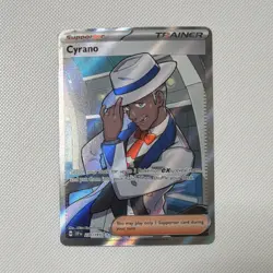 Pokemon Cyrano Sv08: Surging Sparks Ultra Rare Full Art Holo 230/191 English - Image 1