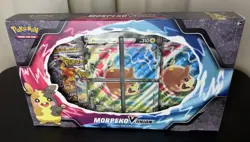 Pokemon TCG Morpeko V-UNION Special Collection Box Sealed 820650850196 - Image 1