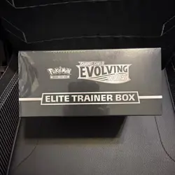 2021 Pokemon Sword & Shield Evolving Skies Sealed ETB Elite Trainer Box (b) - Image 2
