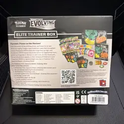 2021 Pokemon Sword & Shield Evolving Skies Sealed ETB Elite Trainer Box (b) - Image 4
