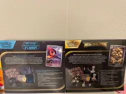 Pokemon TCG Mega Evolutions & Phantasmal Flames ETBs - Image 3