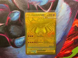 Mega Zygarde EX 124/088 - Hyper Rare Gold - NM Pokemon Perfect Order - Image 1